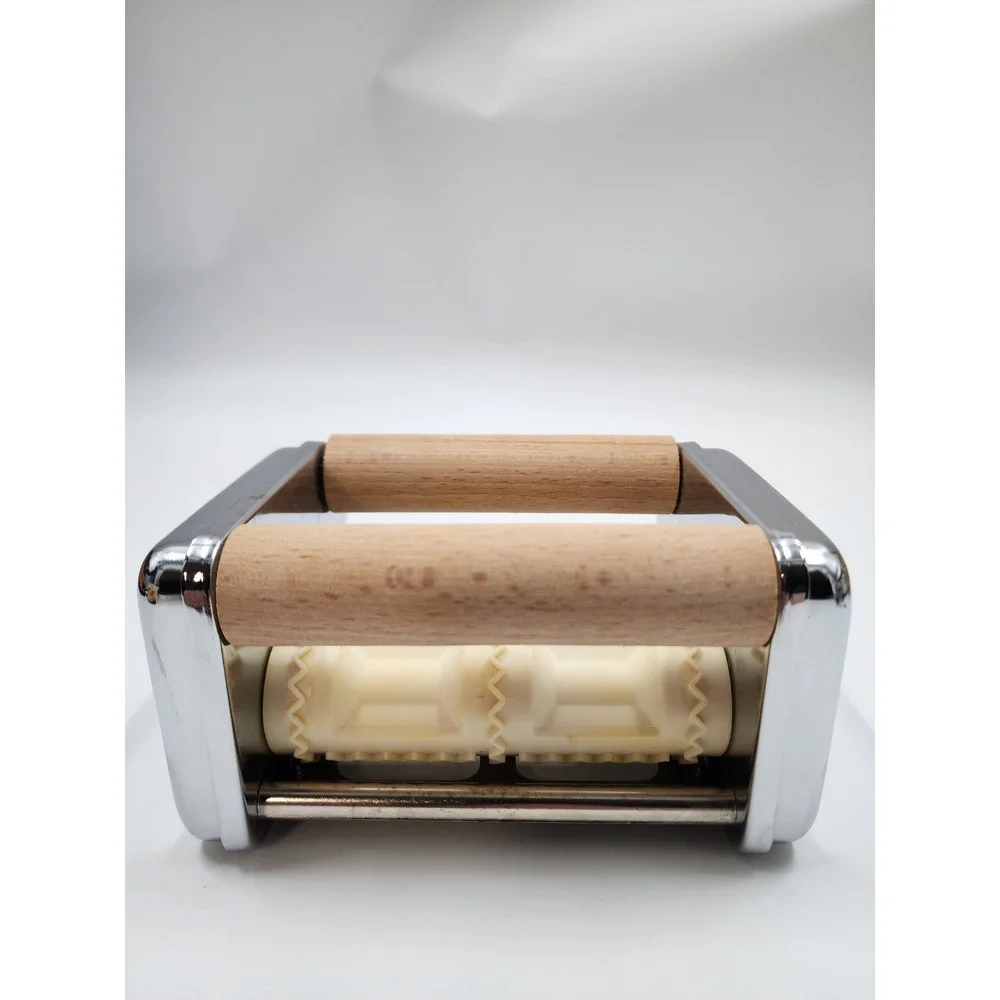 Marcato Raviolissima Pasta Maker Attachment with Box and Cutter Made in Italy